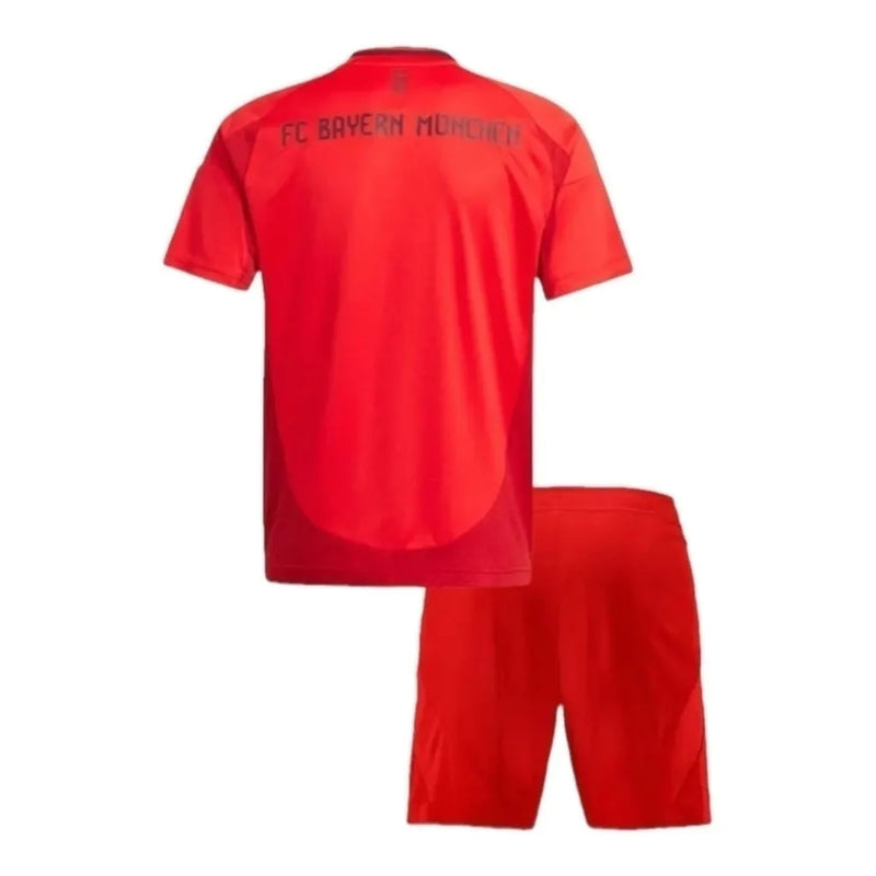 Kit Infantil Bayern de Munique I 24/25 - Adidas - Vermelho