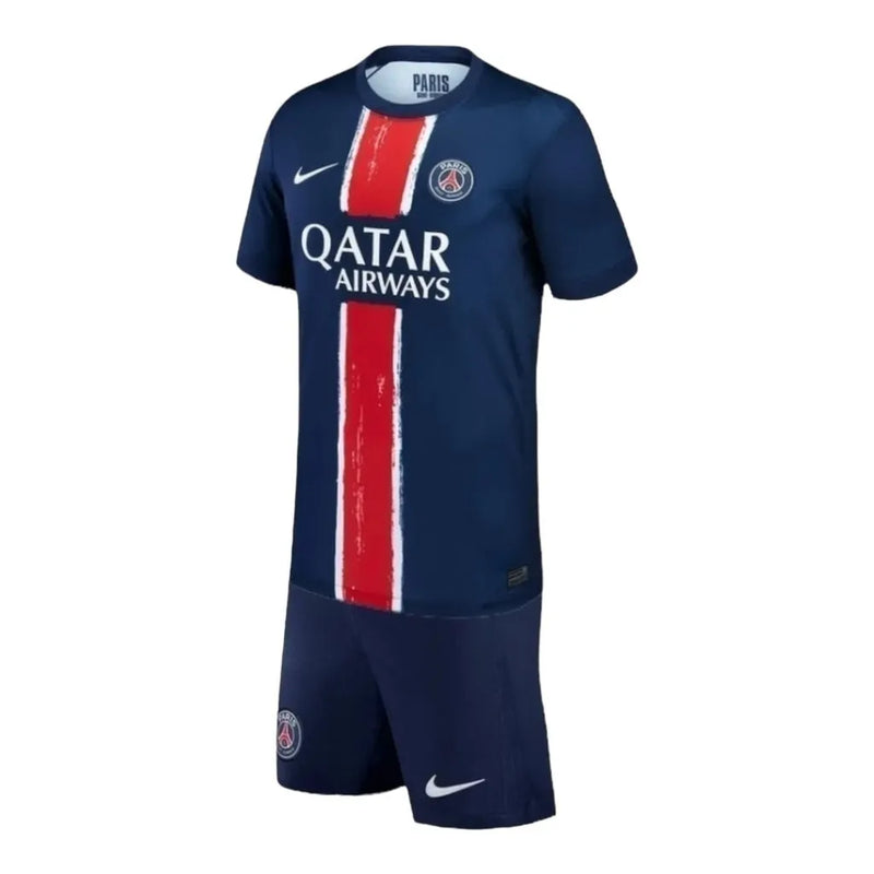 Kit Infantil Paris Saint-Germain I 24/25 - Nike - Azul