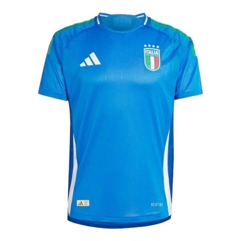 Camisa Seleção da Itália I 24/25 - Torcedor Adidas Masculina - Azul