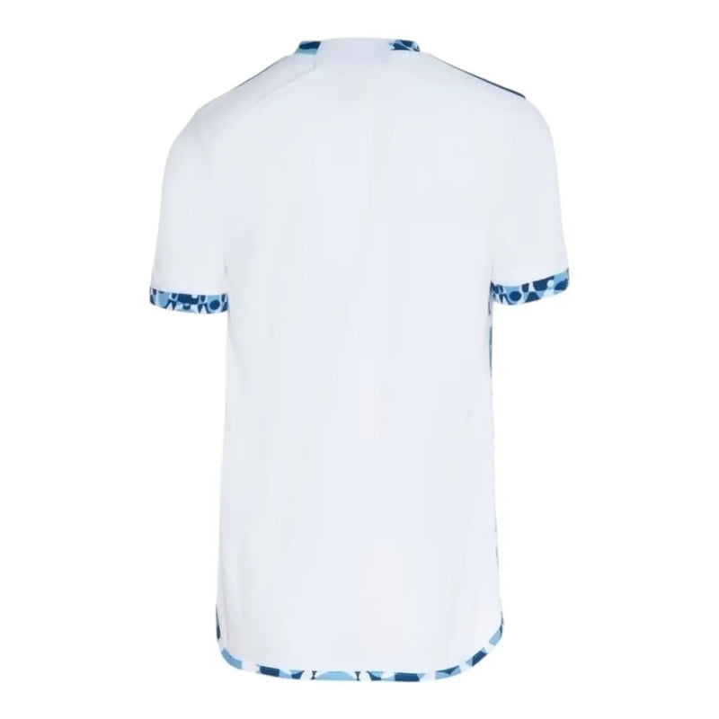 Camisa Cruzeiro II 24/25 - Torcedor Adidas Masculina - Branca com detalhes em azul