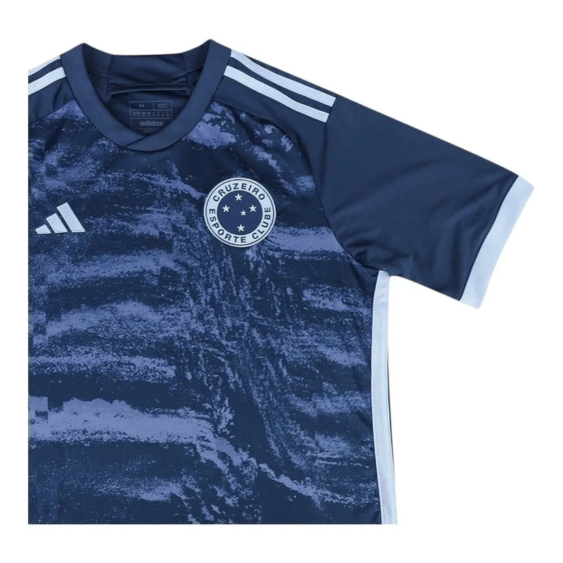 Camisa Cruzeiro III 24/25 - Torcedor Adidas Feminina - Azul