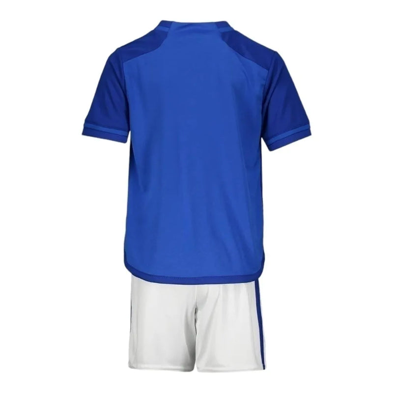 Kit Infantil Cruzeiro I 24/25 - Adidas - Azul