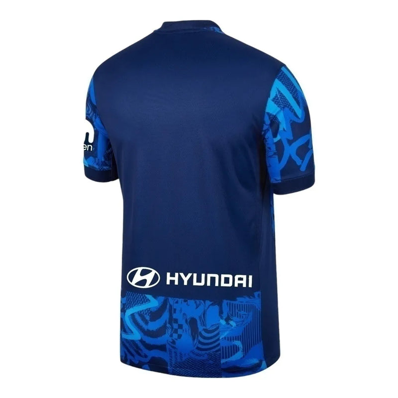 Camisa Atlético de Madrid III 24/25 - Torcedor Nike Masculina - Azul