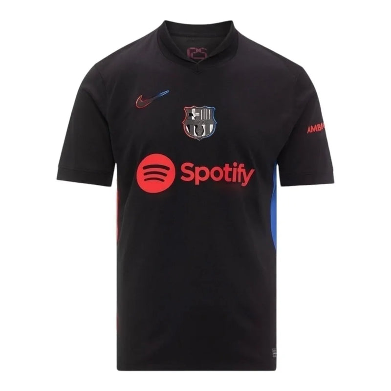 Camisa Barcelona II 24/25 - Torcedor Nike Masculina - Preta