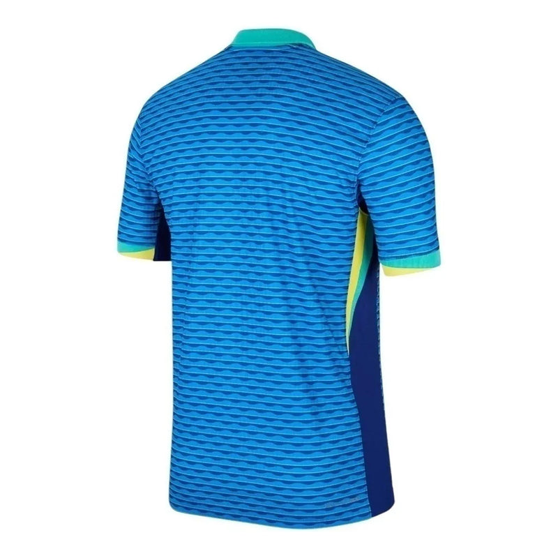 Camisa Seleção Brasileira II 24/25 - Torcedor Nike Masculina - Azul com detalhes em verde