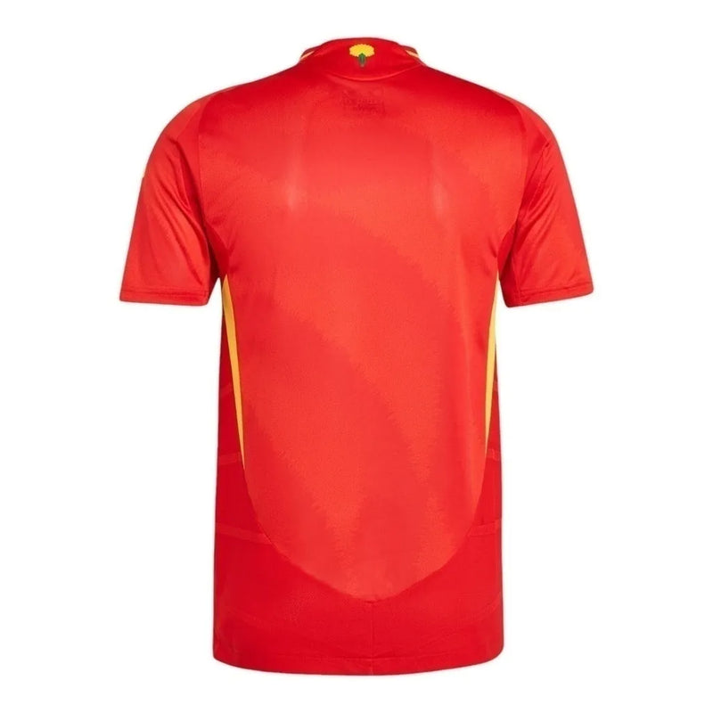 Camisa Seleção da Espanha I 24/25 - Torcedor Adidas Masculina - Vermelha