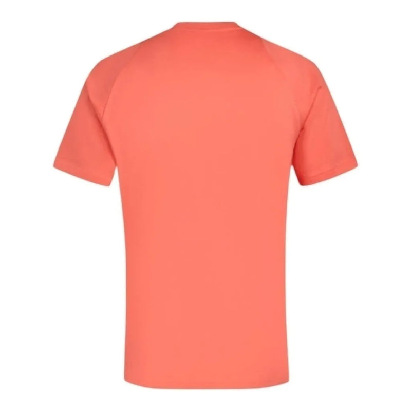 Camisa River Plate Treino 24/25 - Torcedor Adidas Masculina - Laranja com detalhes em vermelho