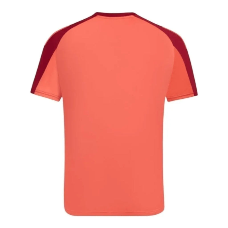 Camisa River Plate Treino 24/25 - Torcedor Adidas Masculina - Laranja com detalhes em vermelho