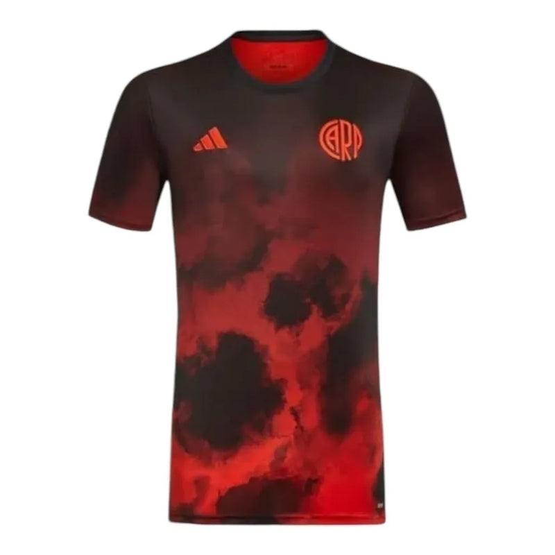 Camisa River Plate Pré-jogo 23/24 - Torcedor Adidas Masculina - Vermelha