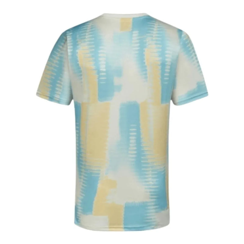 Camisa Boca Juniors Pré-jogo 24/25 - Torcedor Adidas Masculina - Branca com detalhes em azul e amarelo