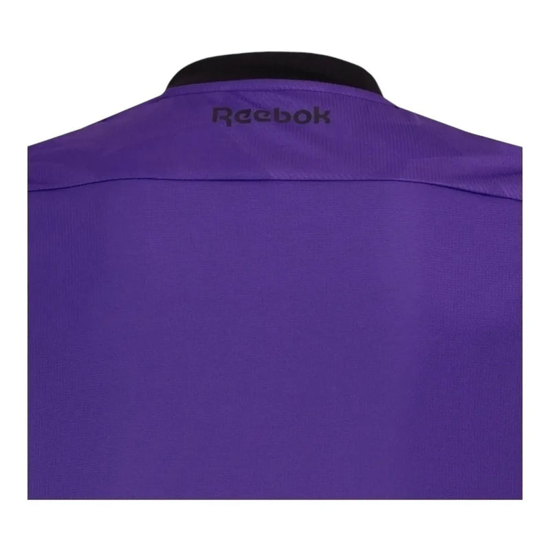 Camisa Botafogo Goleiro 24/25 - Torcedor Reebok Masculina - Roxo com detalhes em preto