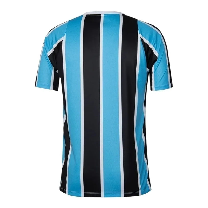 Camisa Grêmio I 24/25 - Torcedor Umbro Masculina - Branca e preta