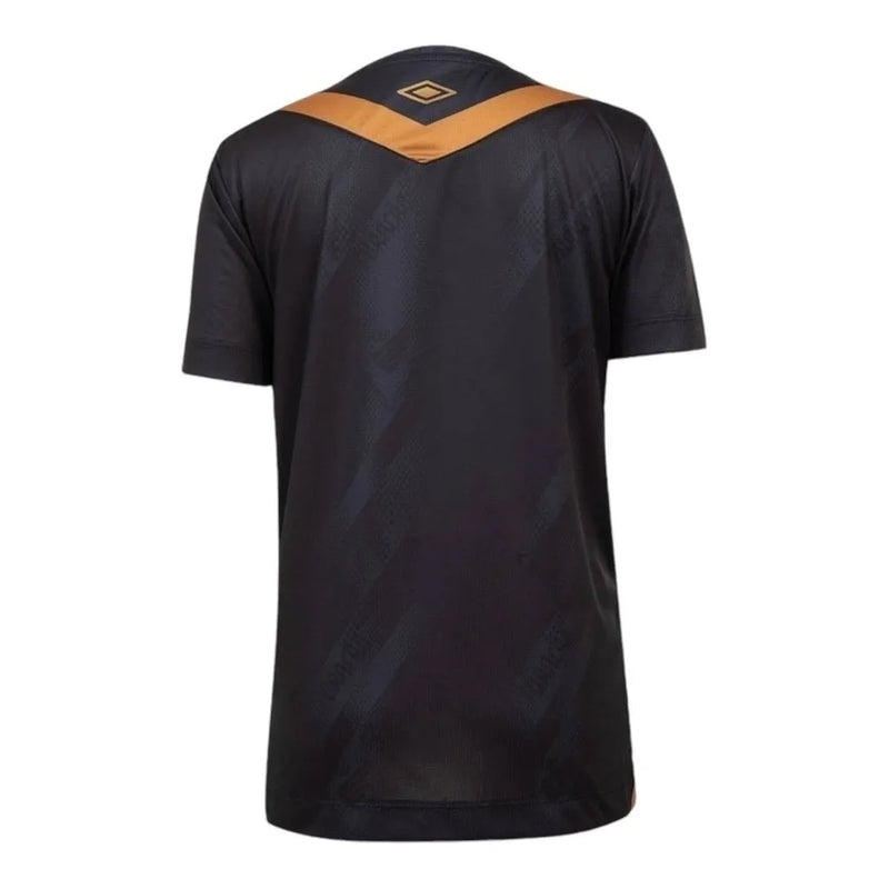 Camisa Athletico Paranaense III 24/25 - Torcedor Umbro Masculina - Preta com detalhes em dourado