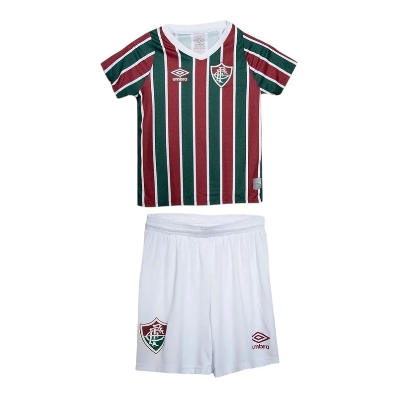 Kit Infantil Fluminense I 24/25 - Umbro - Tricolor