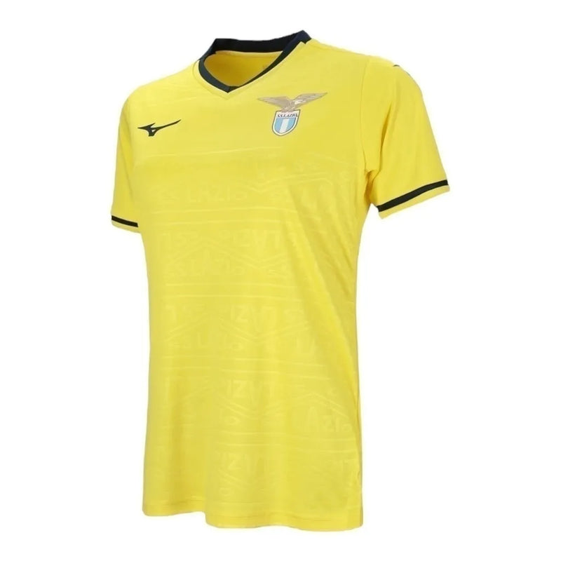 Camisa Lazio II 24/25 - Torcedor Mizuno Feminina - Amarela