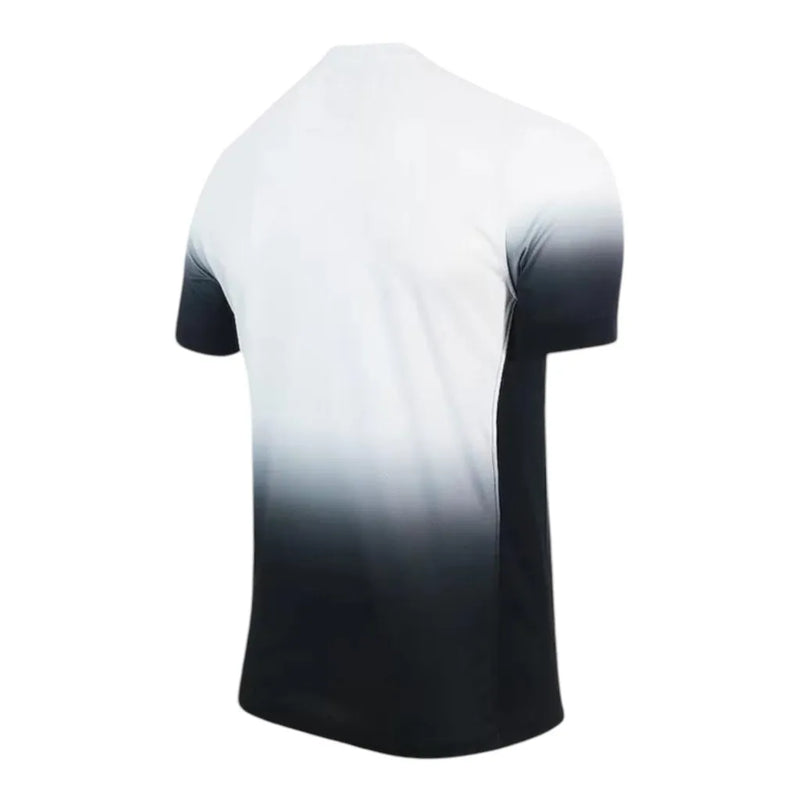 Camisa Corinthians I 24/25 - Torcedor Nike Masculina - Branca com detalhes em preto