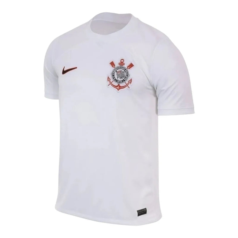 Camisa Corinthians I 23/24 - Torcedor Nike Masculina - Branca