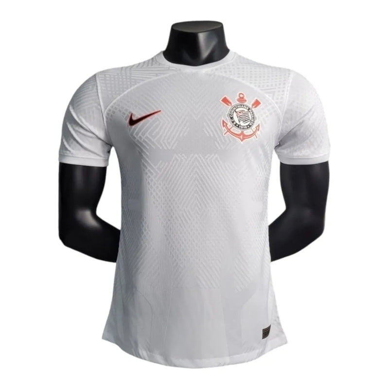 Camisa Corinthians I 23/24 - Jogador Nike Masculina - Branca