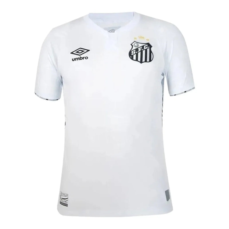 Camisa Santos I 24/25 - Torcedor Umbro Masculina - Branca