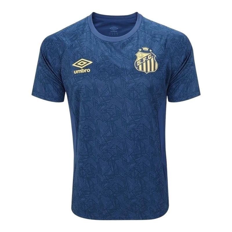 Camisa Santos Treino 24/25 - Torcedor Umbro Masculina - Azul