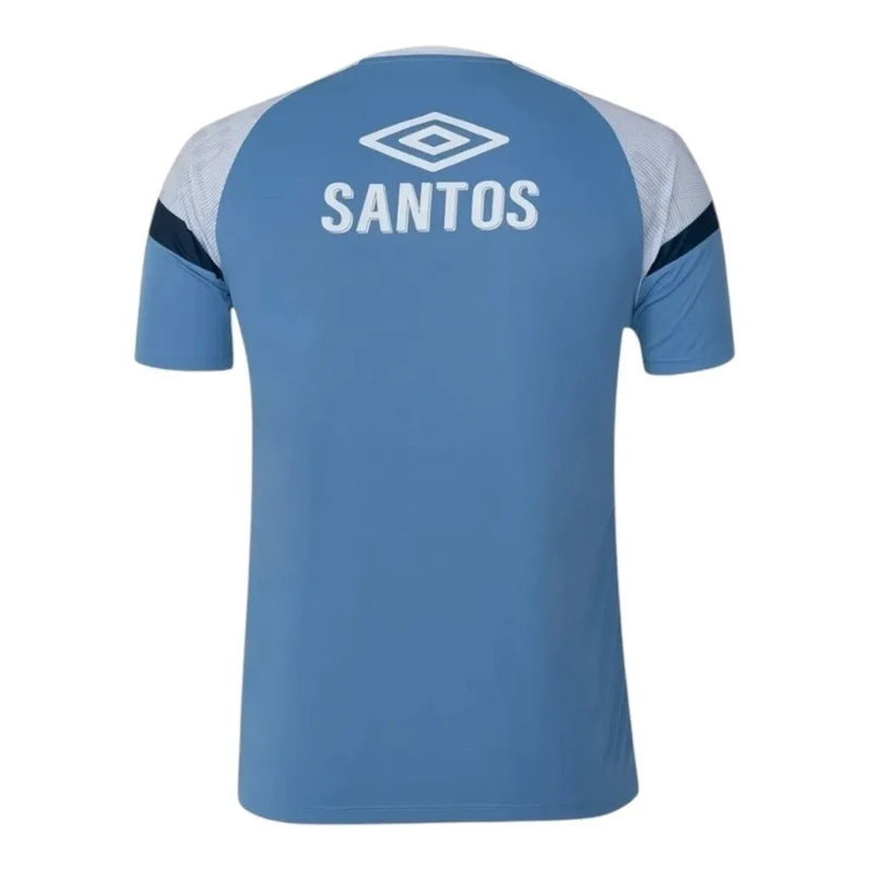 Camisa Santos Treino 23/24 - Torcedor Umbro Masculina - Azul