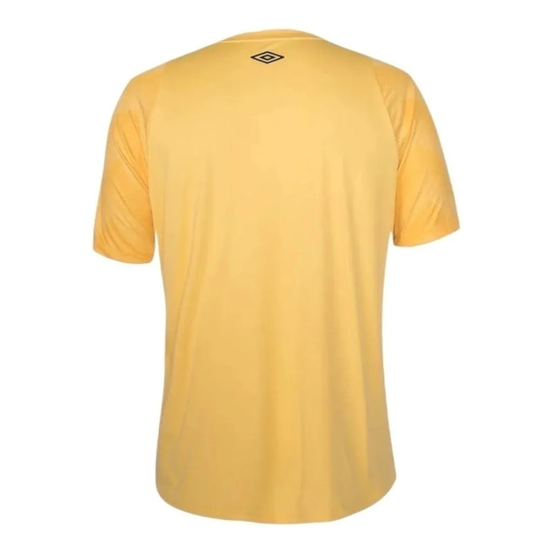 Camisa Santos Goleiro II 24/25 - Torcedor Umbro Masculina - Amarela