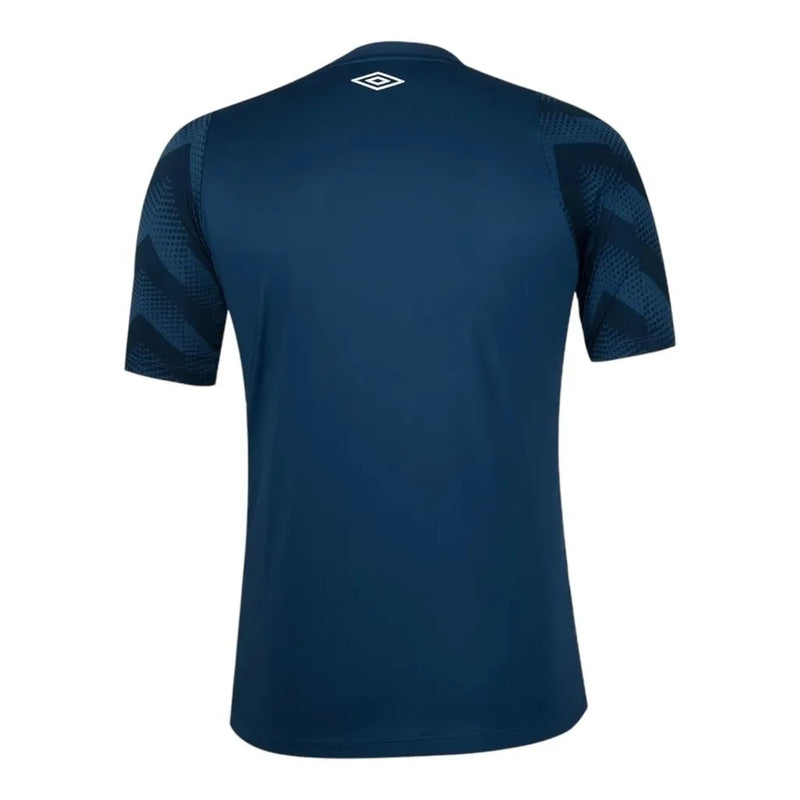 Camisa Santos Goleiro I 24/25 - Torcedor Umbro Masculina - Azul