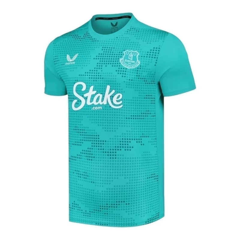 Camisa Everton Goleiro II 24/25 - Torcedor Castore Masculina - Verde