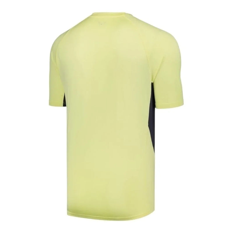 Camisa Everton Treino 24/25 - Torcedor Castore Masculina - Amarela com detalhes em cinza