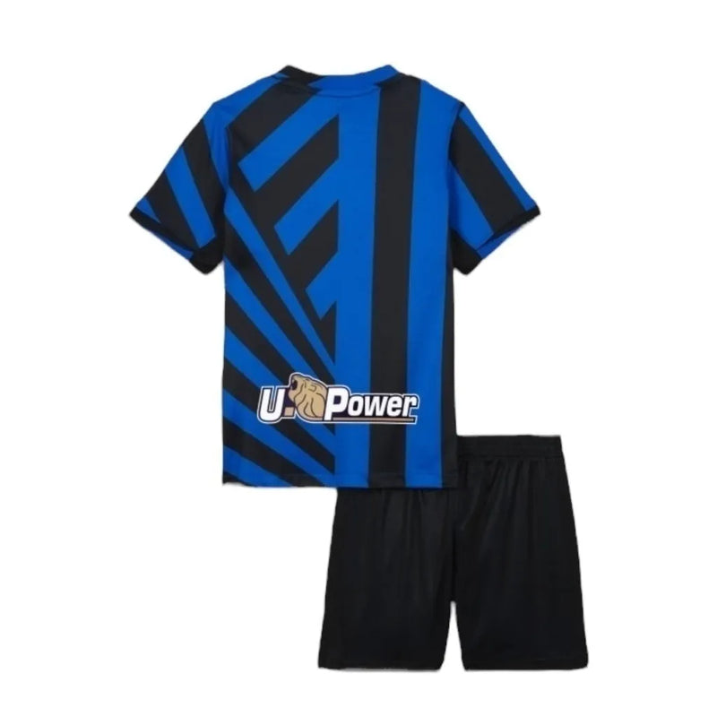 Kit Infantil Inter de Milão I 24/25 - Nike - Azul e preto