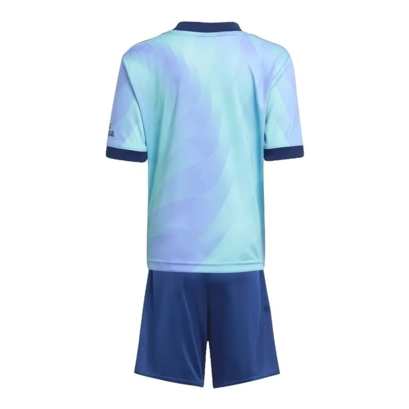 Kit Infantil Arsenal III 24/25 - Adidas - Azul