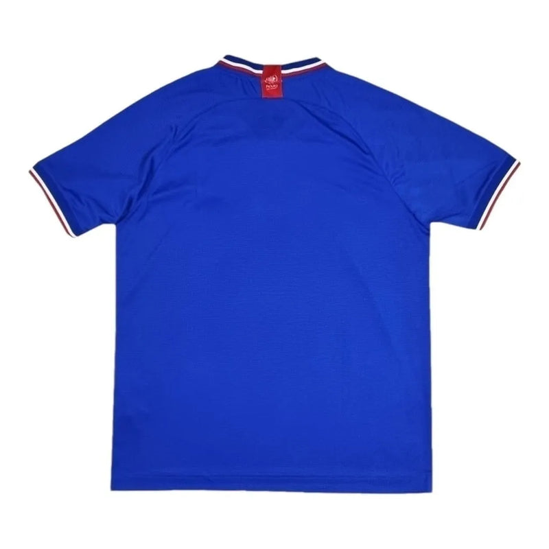 Camisa Bahia Edição especial 24/25 - Torcedor Esquadrão Masculina - Azul com detalhes em vermelho