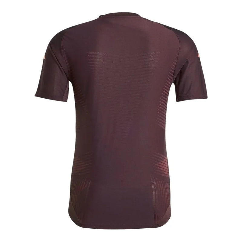 Camisa Bayern de Munique Treino 24/25 - Torcedor Adidas Masculina - Vinho