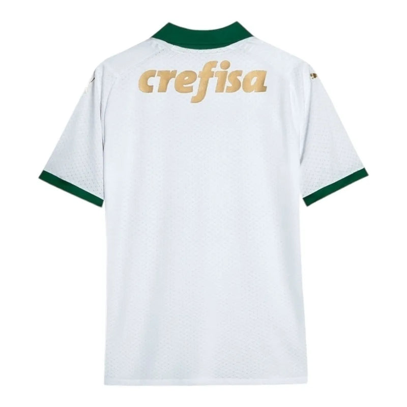 Camisa Palmeiras II 24/25 - Torcedor Puma Feminina - Branca