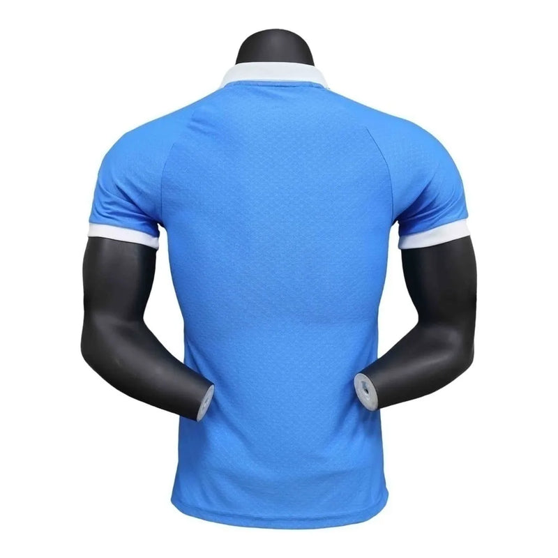 Camisa Aniversário Al-Hilal 24/25 - Jogador Puma Masculina - Azul com detalhes em branco