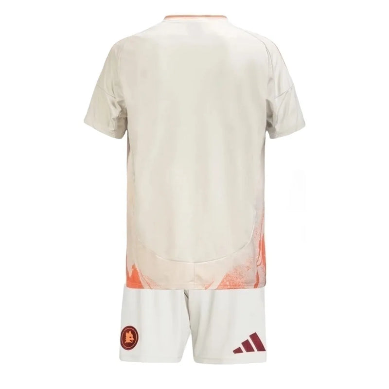 Kit Infantil Roma II 24/25 - Adidas - Branco