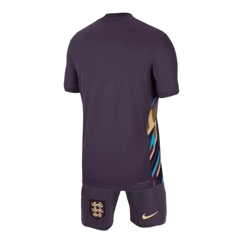 Kit Infantil Seleção Inglaterra II 24/25 - Nike - Roxo