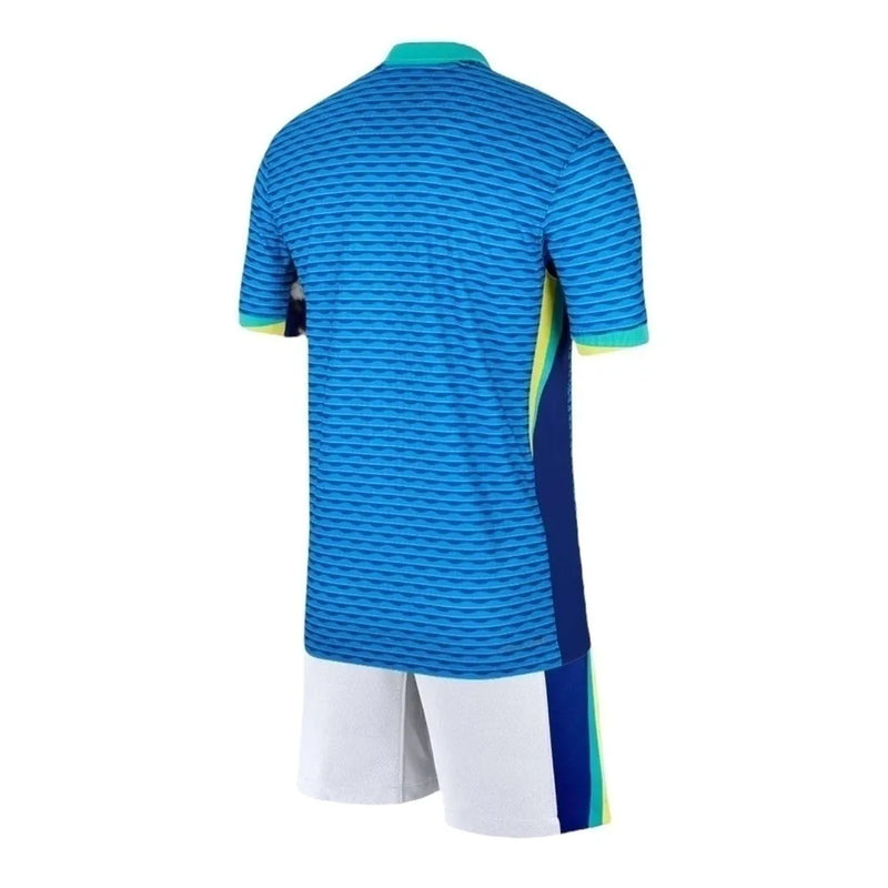 Kit Infantil Seleção Brasileira II 24/25 - Nike - Azul