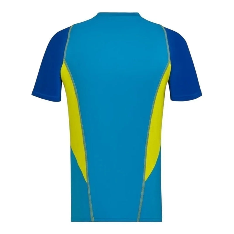 Camisa Boca Juniors Treino 24/25 - Torcedor Adidas Masculina - Azul com detalhes em amarelo