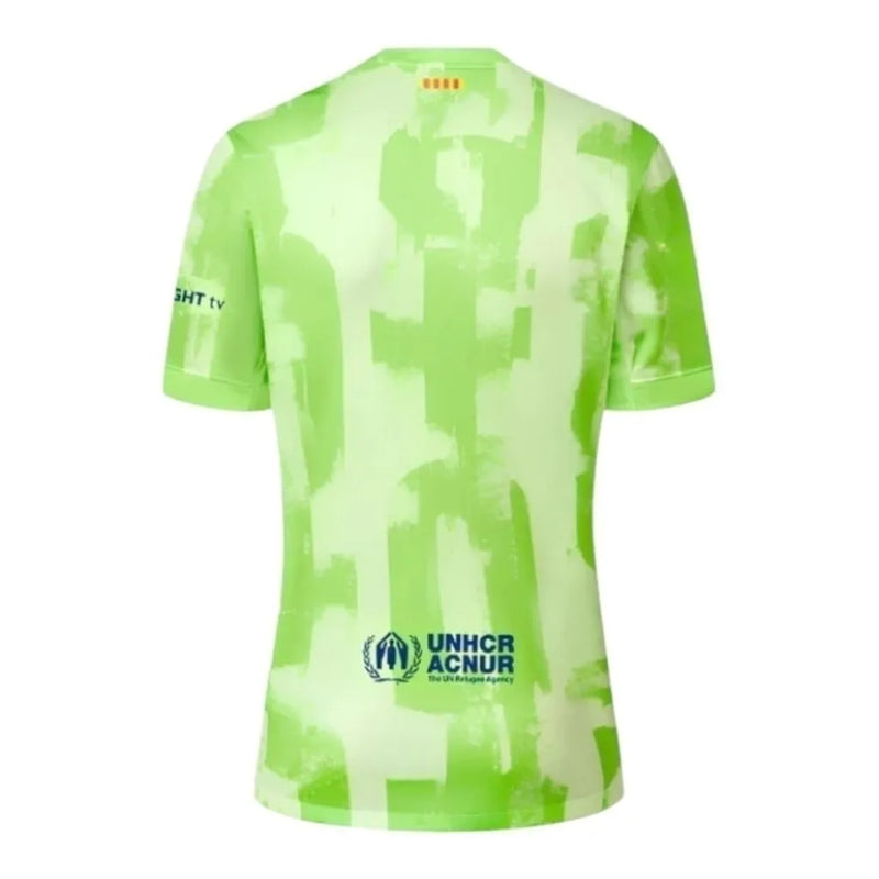 Camisa Barcelona II 24/25 - Torcedor Nike Feminina - Verde