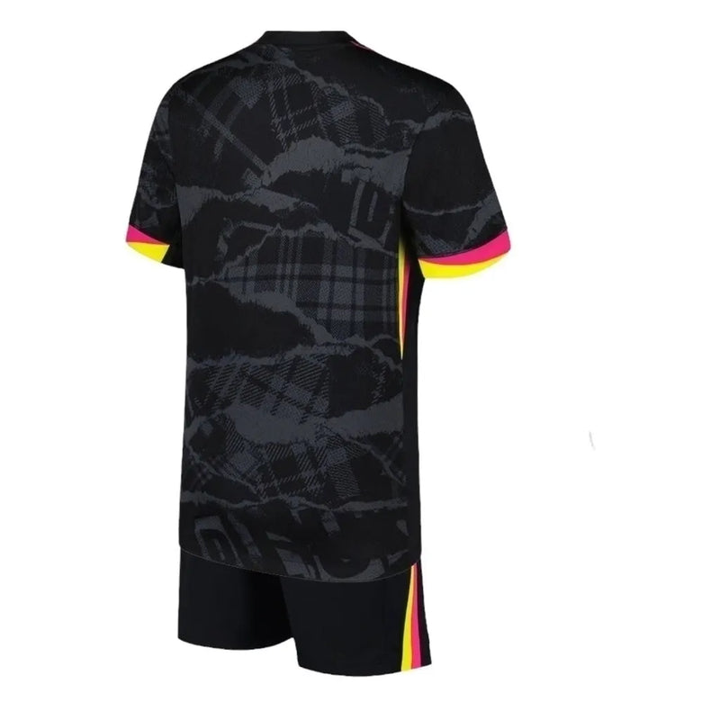 Kit Infantil Chelsea III 24/25 - Nike - Preto