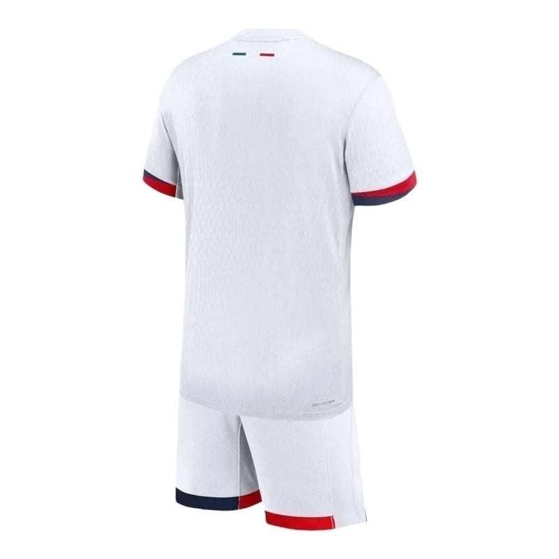 Kit Infantil Paris Saint-Germain II 24/25 - Nike - Branco