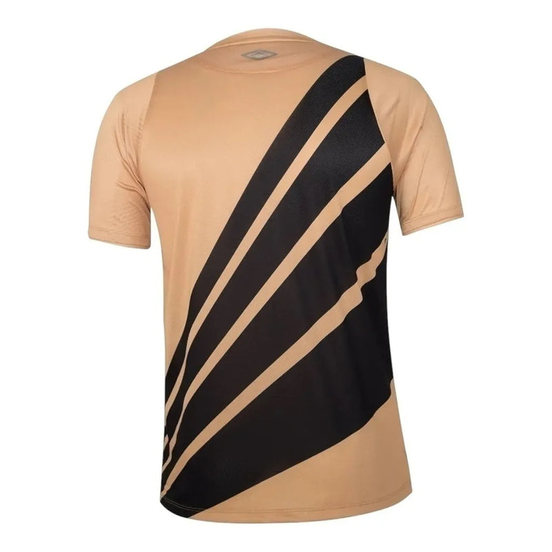 Camisa Athletico Paranaense II 24/25 - Torcedor Umbro Feminina - Dourada com detalhes em preto