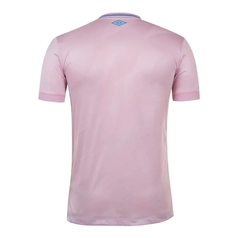 Camisa Grêmio Outubro Rosa 24/25 - Torcedor Umbro Masculina - Rosa