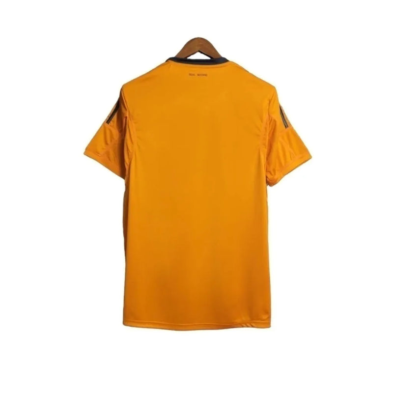 Camisa Retrô Real Madrid II 13/14 - Masculina Adidas - Laranja com detalhes em cinza