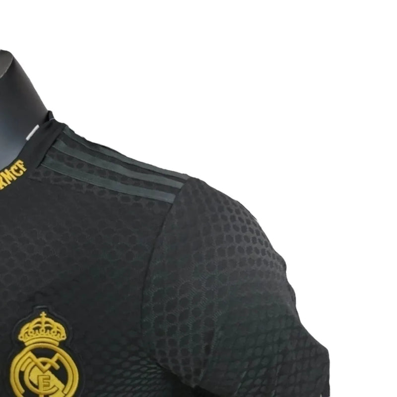 Camisa Real Madrid Treino 23/24 - Jogador Adidas Masculina - Preta