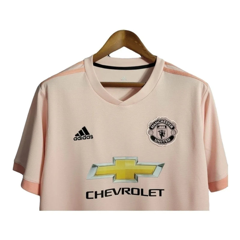 Camisa Manchester United II 23/24 - Torcedor Adidas Masculina - Rosa