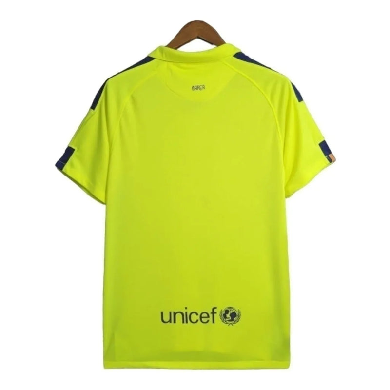 Camisa Retrô Barcelona II 14/15 - Masculina Nike - Amarela