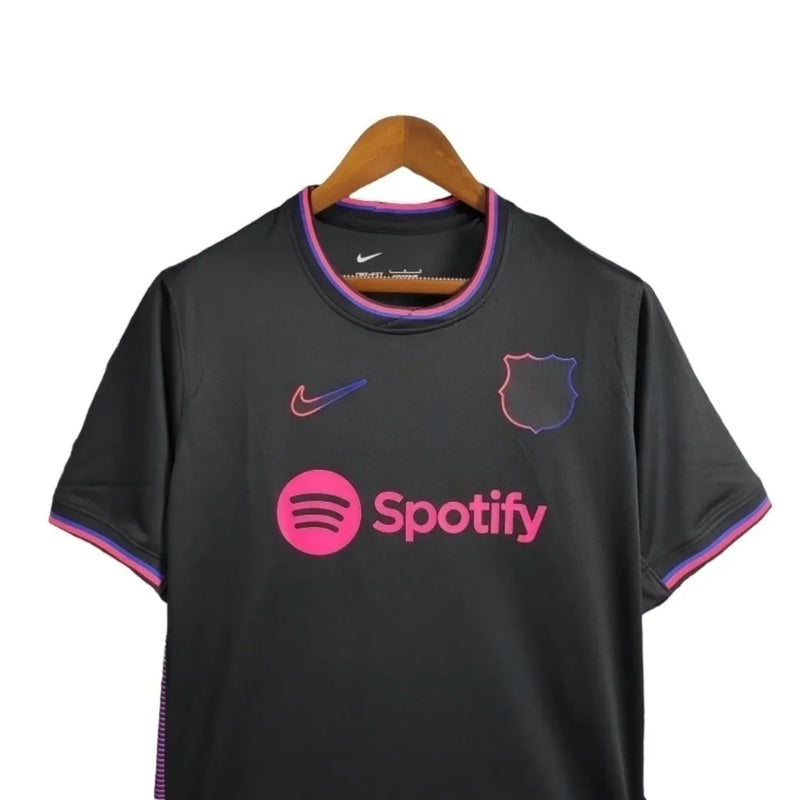 Camisa Barcelona Edição especial 24/25 - Torcedor Nike Masculina - Azul e vermelha