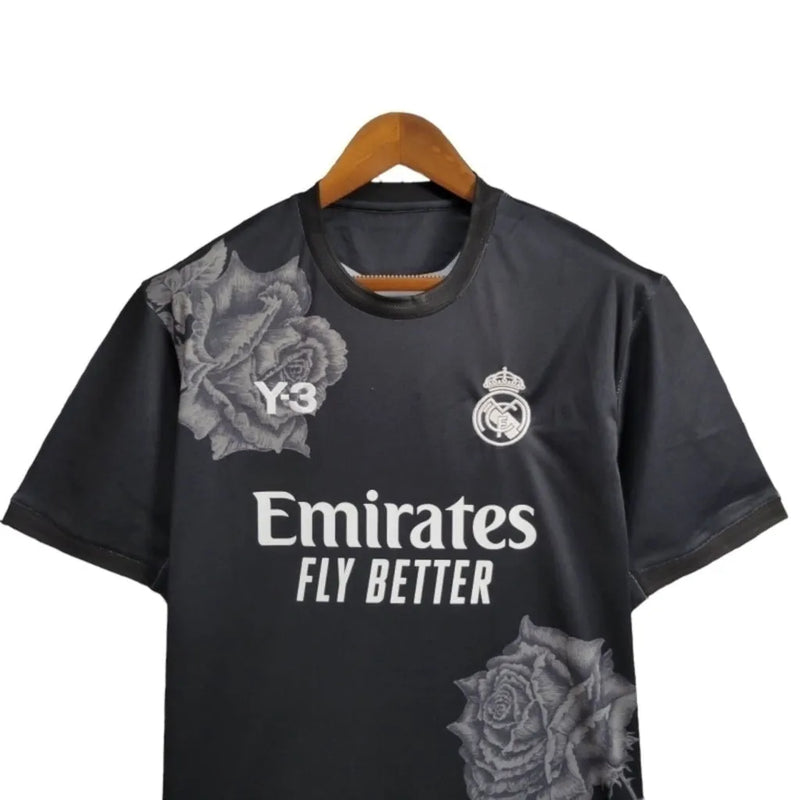 Camisa Real Madrid Edição especial 24/25 - Torcedor Adidas Masculina - Preta